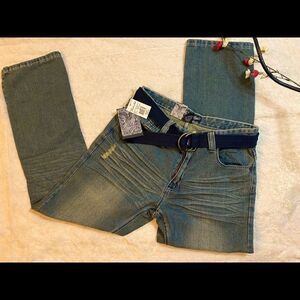 Pacific Blue 5 pockets Denim jeans Multiple